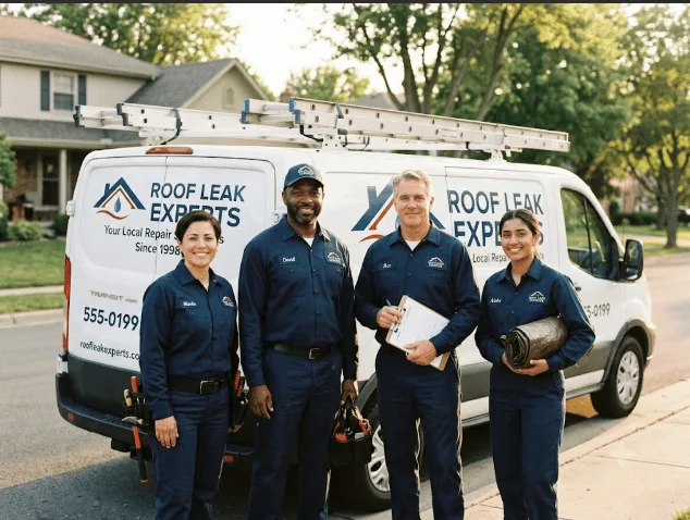 Roof Leak Repair company in Ruth, MS